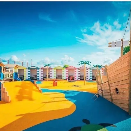 8 Birth Caravan Marine Holiday Park Rhyl Exterior photo